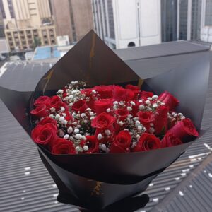 80 RED MIXED WITH GYPSO