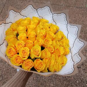 FOR THE LOVE OF YELLOW ROSES