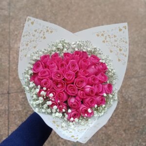 FOR THE LOVE OF PINK ROSES