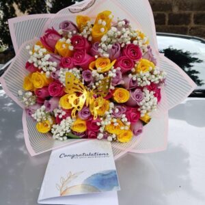 CONGRATULATIONS BOUQUET