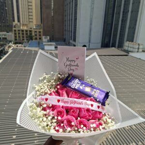 SENDS TO HER