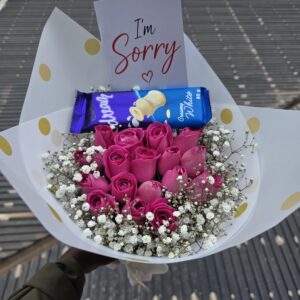 SAY IT WITH FLOWERS